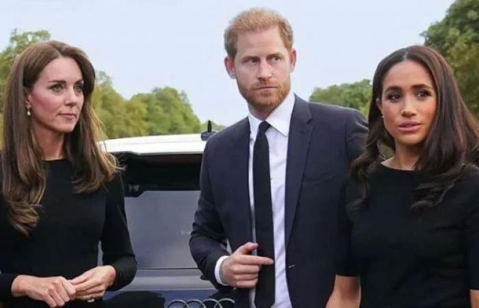 عالم المرأة : كيت ميدلتون تدعم الأمير هارى وسط مزاعم خلافاته مع ميجان ماركل