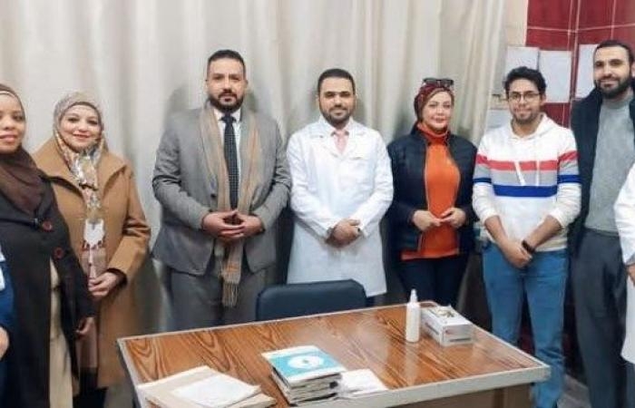 أخبار مصر : تشغيل عيادة علاج تشوهات واعوجاج العمود الفقري لأول مرة في بنى سويف