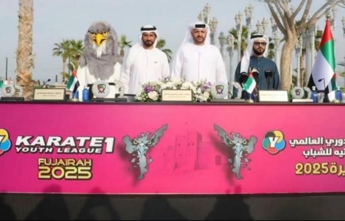 رياضة : الدوري العالمي للكاراتيه ينطلق في الفجيرة