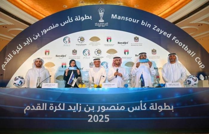 رياضة : إسماعيل مطر يواجه «عموري» في كأس منصور بن زايد لكرة القدم