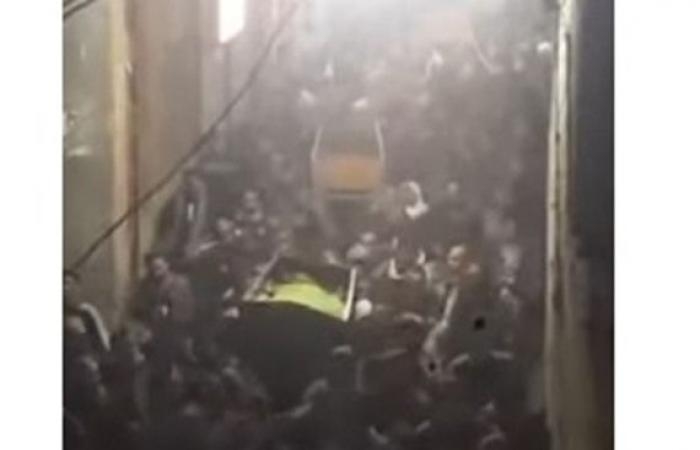 سياسة : شاهد كيف كانت جنازة محمد محسوب ونجله ورجاله