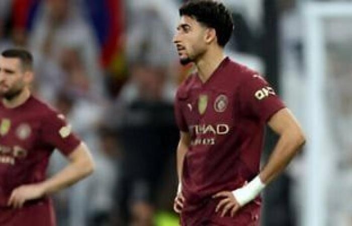 رياضة عالمية : رغم الوداع الأوروبى.. حلم اللقب الأول يداعب عمر مرموش مع مانشستر سيتى