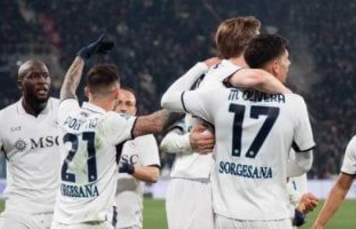 رياضة عالمية : نابولي يتعادل مع كومو 1-1 فى الشوط الأول بالدوري الإيطالي.. فيديو