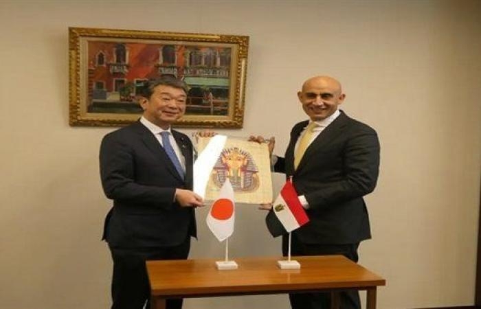 إشادة يابانية بزيارة وزير التربية والتعليم لليابان