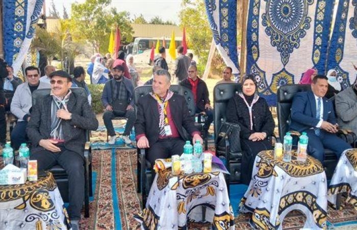 افتتاح المهرجان الكشفي والإرشادي السنوي التاسع لجوالي وجوالات كليات ومدن جامعة مدينة السادات
