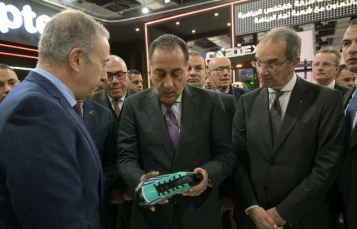 سياسة : رئيس الوزراء يتفقد عددا من أجنحة معرض ومؤتمر «سبورتس إكسبو 2025»