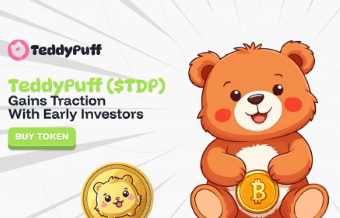 دوجكوين (DOGE) يصل إلى حجم تداول يومي بقيمة 2 مليار دولار - وفي الوقت نفسه، تكتسب تيدي باف (TDP) زخمًا بين المستثمرين الأوائل