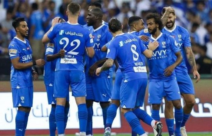 أخبار مصر : الهلال يفوز على الفيحاء بهدفين في الدوري السعودي