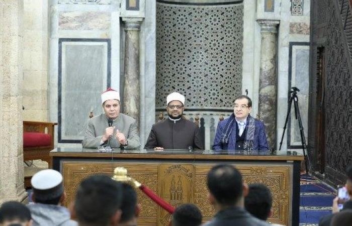 أخبار مصر : ملتقى الأزهر: فترة الدعوة المحمدية بمثابة «ورشة عمل كبرى» لتعليم قيم التعايش