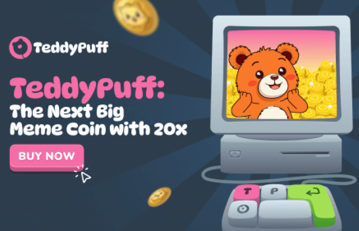 عملة TeddyPuff ($TDP): العملة الرقمية الكبيرة القادمة التي ستحقق مكاسب تصل إلى 20 ضعفًا في عام 2025؟