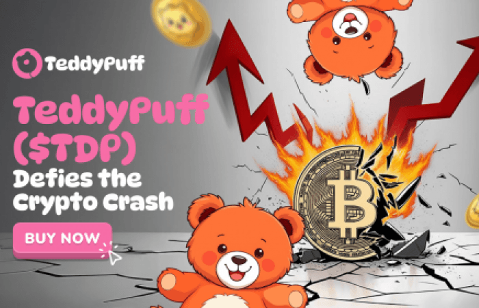 تتحدى عملة TeddyPuff ($TDP) انهيار العملات المشفرة - هل تعد هذه العملة الملاذ الآمن النهائي لتحقيق مكاسب تصل إلى 20 ضعفًا؟
