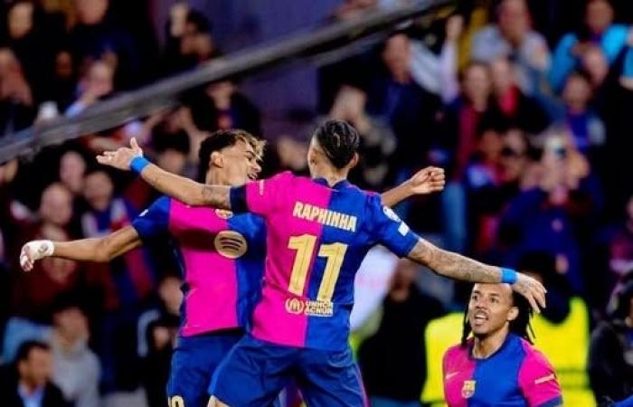 رياضة : برشلونة أول المتأهلين لربع نهائي دوري الأبطال