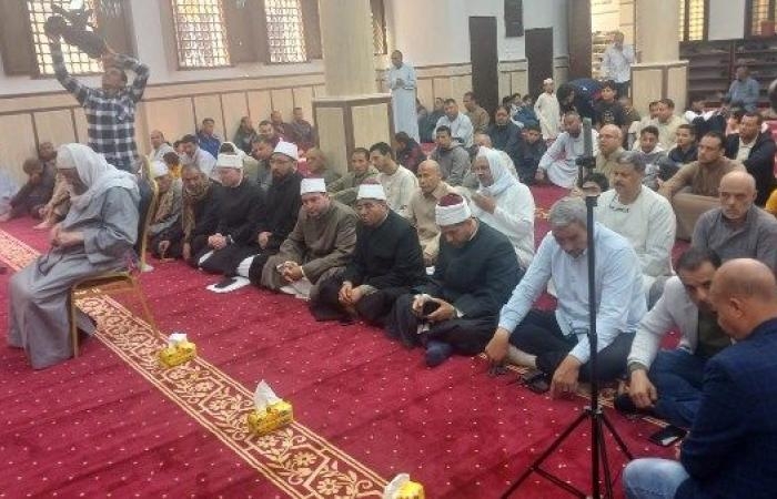 أخبار مصر : افتتاح 4 مساجد جديدة في كفر الشيخ