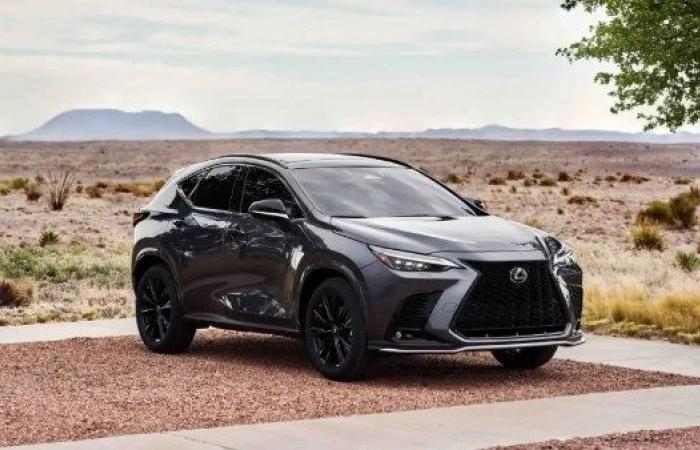 لكزس NX 350 موديل 2025