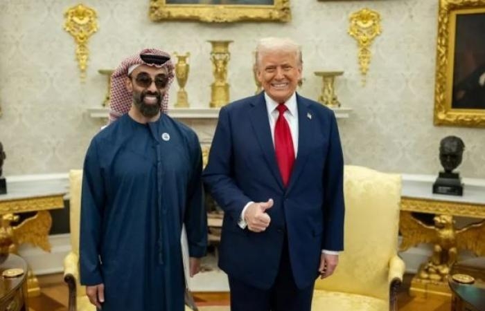 إقتصاد : الإمارات تتعهد باستثمار 1.4 تريليون دولار في أميركا
