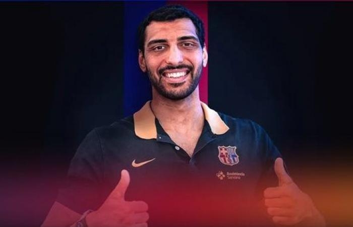 أخبار العالم : سيف الدرع: برشلونة فريق عظيم وتحقيق الفوز أهم أهدافي