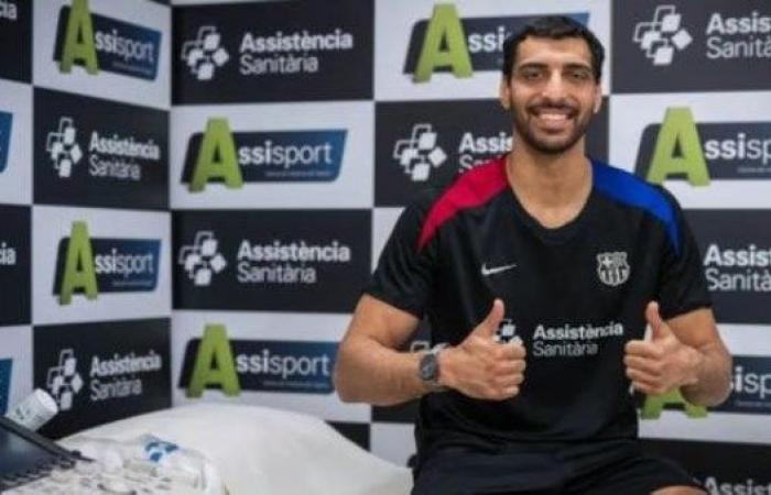 أخبار مصر : حقق حلم حياته.. مصري جديد في برشلونة.. من هو ؟