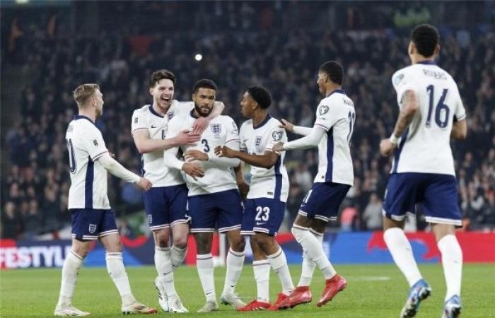 رياضة : انجلترا تفوز على لاتفيا وألبانيا على أندورا في تصفيات مونديال 2026