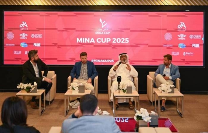 رياضة : 44 فريقاً يشاركون في «كأس مينا» لكرة القدم بدبي