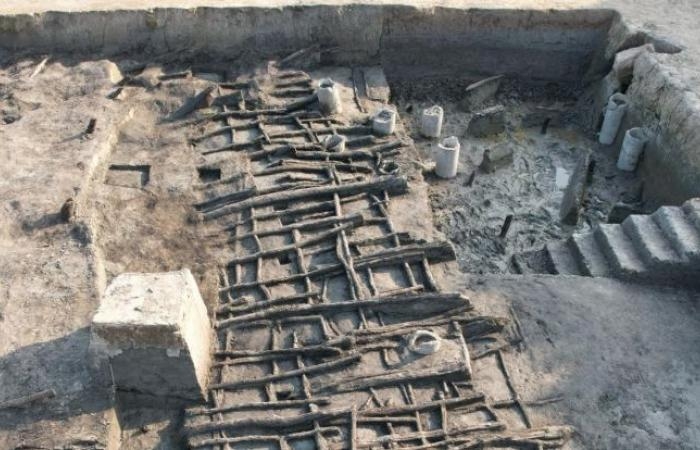 ثقافة : اكتشاف منازل خشبية متدرجة يعود تاريخها إلى 2000 عام فى الصين