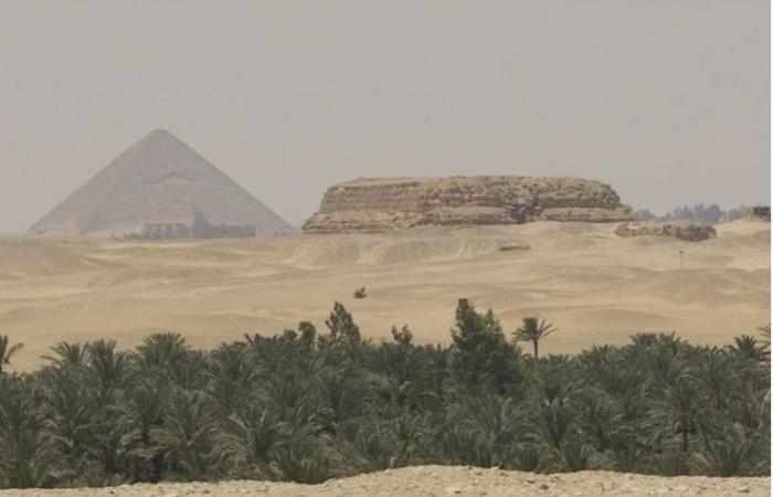 ثقافة : بعثة أثرية تجرى أبحاثا حول "مصطبة الفرعون" بجبانة سقارة