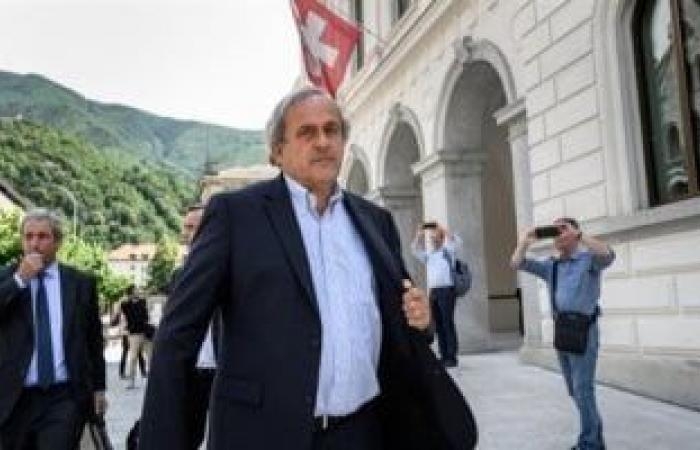 رياضة عالمية : بلاتينى يستعد لمُقاضاة فيفا وسويسرا بعد حصوله على براءة في تهم فساد