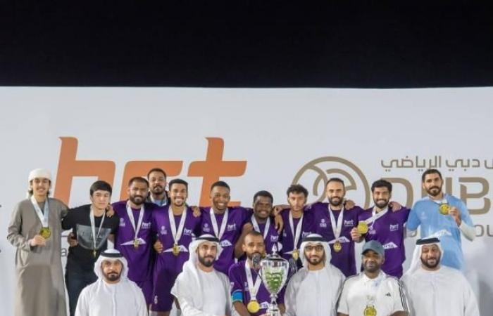 رياضة : دورة حتا الرمضانية تتوج أبطالها