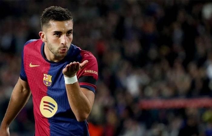 رياضة : برشلونة يفوز على أوساسونا ويبتعد في صدارة الدوري الإسباني