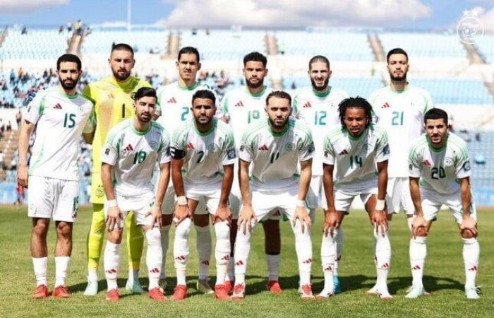 منتخب الجزائر يواجه السويد وديًا في يونيو المقبل