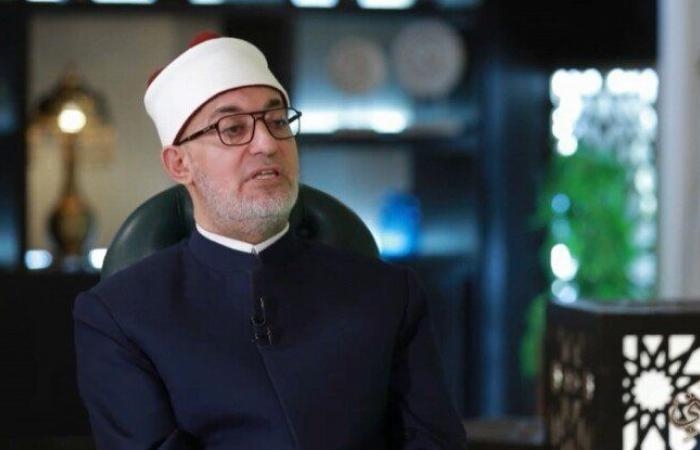 مفتي الجمهورية: الزكاة ركيزة أساسية لتحقيق العدالة الاجتماعية «فيديو»