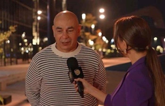 أخبار مصر : رامز جلال: حسام حسن شايل فوق رأسه حلم المصريين