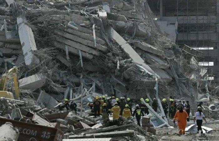 ارتفاع حصيلة ضحايا زلزال تايلاند إلى 17 قتيلًا