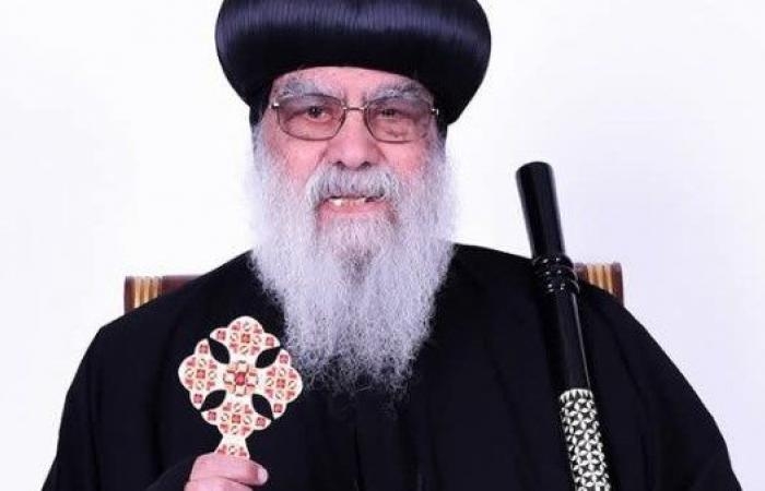 أخبار مصر : وفاة نيافة الأنبا باخوميوس شيخ مطارنة الكنيسة القبطية الأرثوذكسية