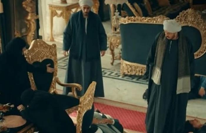 مسلسل حكيم باشا الحلقة الأخيرة: مصطفى شعبان ينتصر للخير ويحقق مخطط