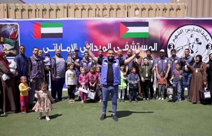 أخبار العالم : جرحى غزة يشكرون الإمارات ويهنئون قيادتها بعيد الفطر