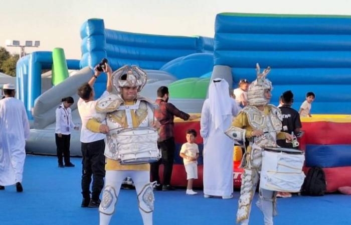 أخبار العالم : «غايته العين».. عروض ترفيهية وتحديات تزيد بهجة العيد
