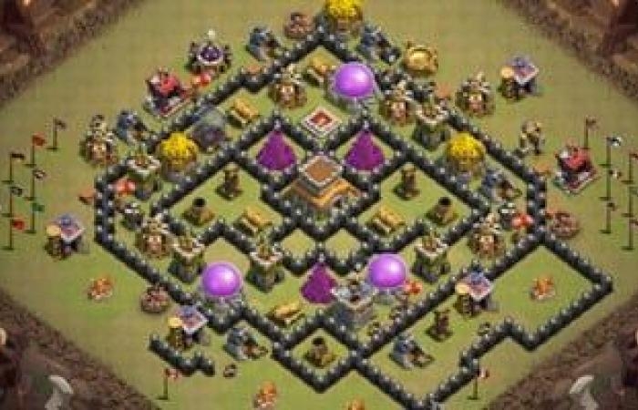 أخبار التكنولوجيا : Clash of Clans.. لعبة استراتيجية تحكم عالم الألعاب