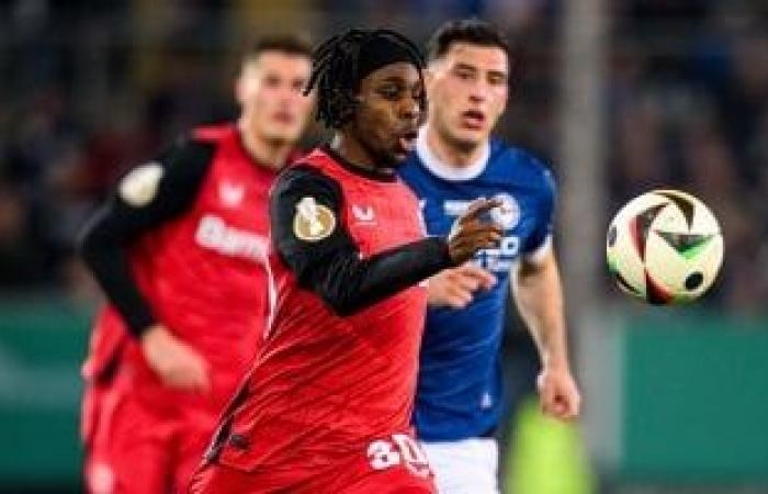 رياضة عالمية : أرمينيا بيلفيلد يحقق المفاجأة ويقصي ليفركوزن من نصف كأس ألمانيا
