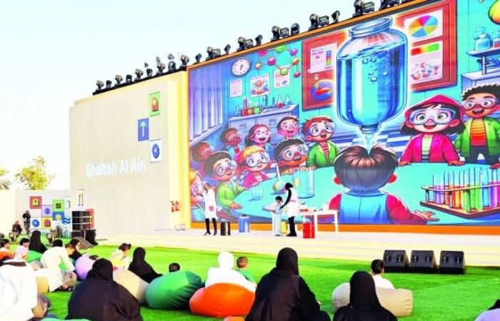 أخبار العالم : الإقبال الجماهيري يمدّد «غايته العين» إلى الأحد