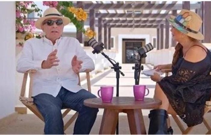 محمود حميدة يثير الجدل بتصريحاته مع إنجي علي