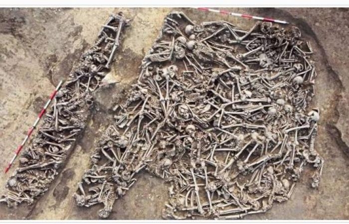 ثقافة : اكتشاف مقبرة جماعية لجنود رومانيين تحت ملعب كرة قدم في فيينا