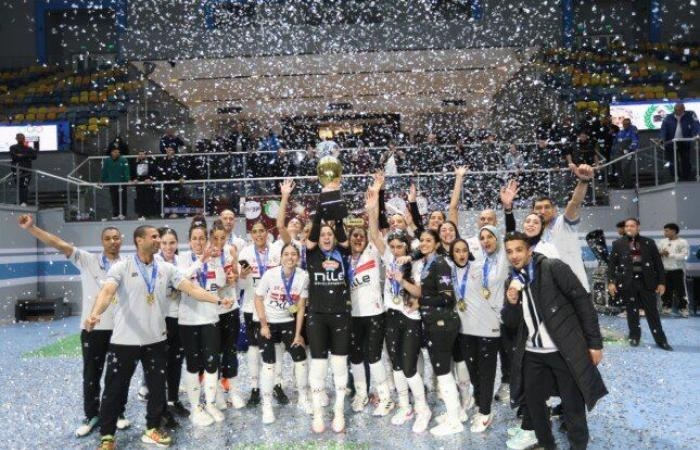 الزمالك يهزم تشيف نافال النيجيري في بطولة إفريقيا للكرة الطائرة للسيدات