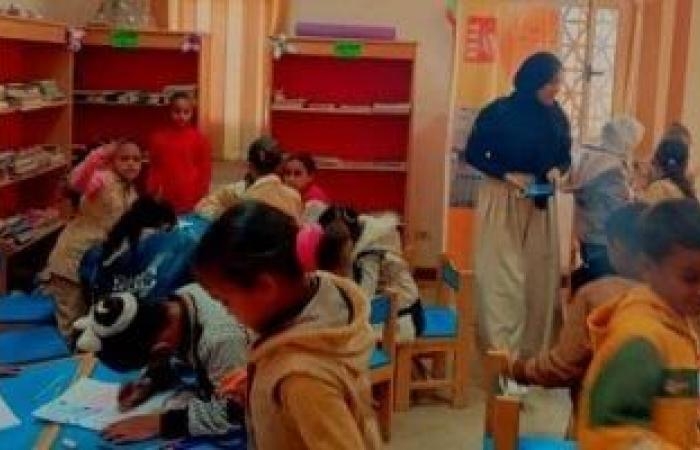 محافظات : محاضرة ثقافية حول تعزيز الأمن الثقافى وأنشطة للأطفال بقصور ثقافة الأقصر