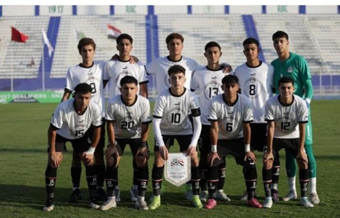 منتخب مصر للناشئين يتعادل مع الكاميرون 1-1 في كأس أمم أفريقيا بالشوط الأول