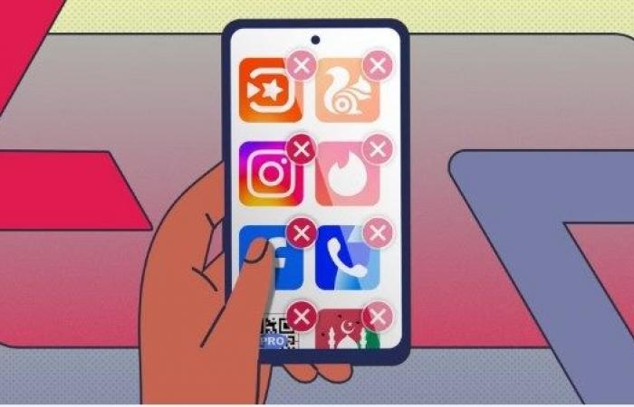 أخبار مصر : 7 تطبيقات أندرويد شهيرة يجب حذفها فورًا.. اعرف السبب