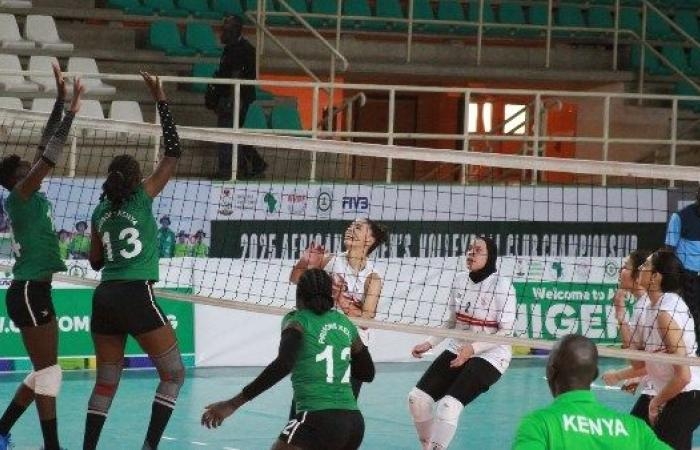 أخبار مصر : الزمالك يواجه سبايكنج ستارز البوتسواني في بطولة إفريقيا لسيدات الطائرة