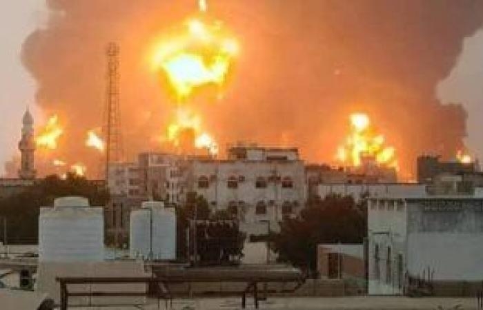أخبار عربية : غارات جوية أمريكية على منطقة حفصين غرب مدينة صعدة شمالى اليمن