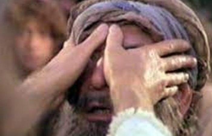 أخبار مصر : معجزة إرجاع البصر .. الكنيسة تحتفل اليوم بـ«أحد المولود أعمى»