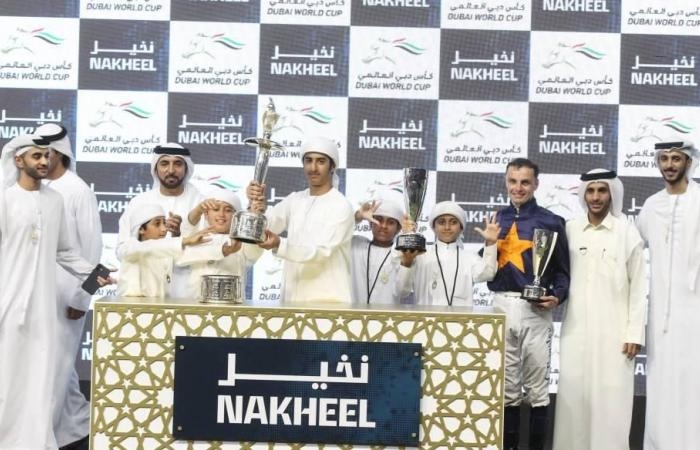 رياضة : «دارك سيفرون» يتوج ببطولة دبي جولدن شاهين