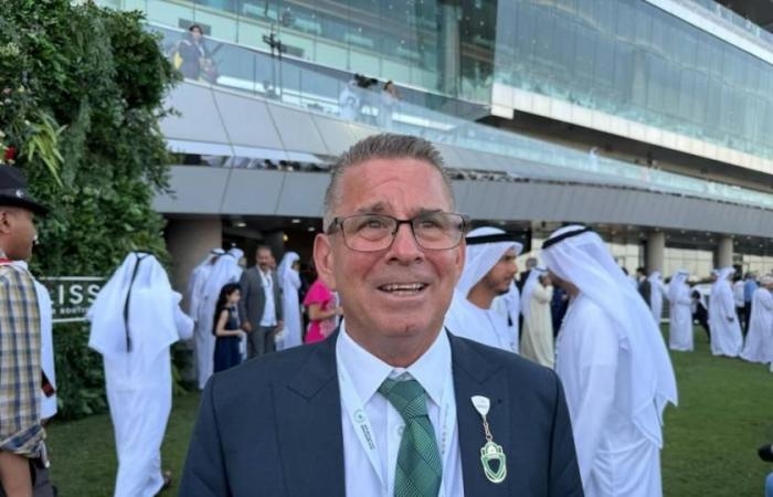 رياضة : مدرب الجواد «فيرست كلاس»: إنجاز كأس دبي العالمي أنسانا متاعب موسم كامل